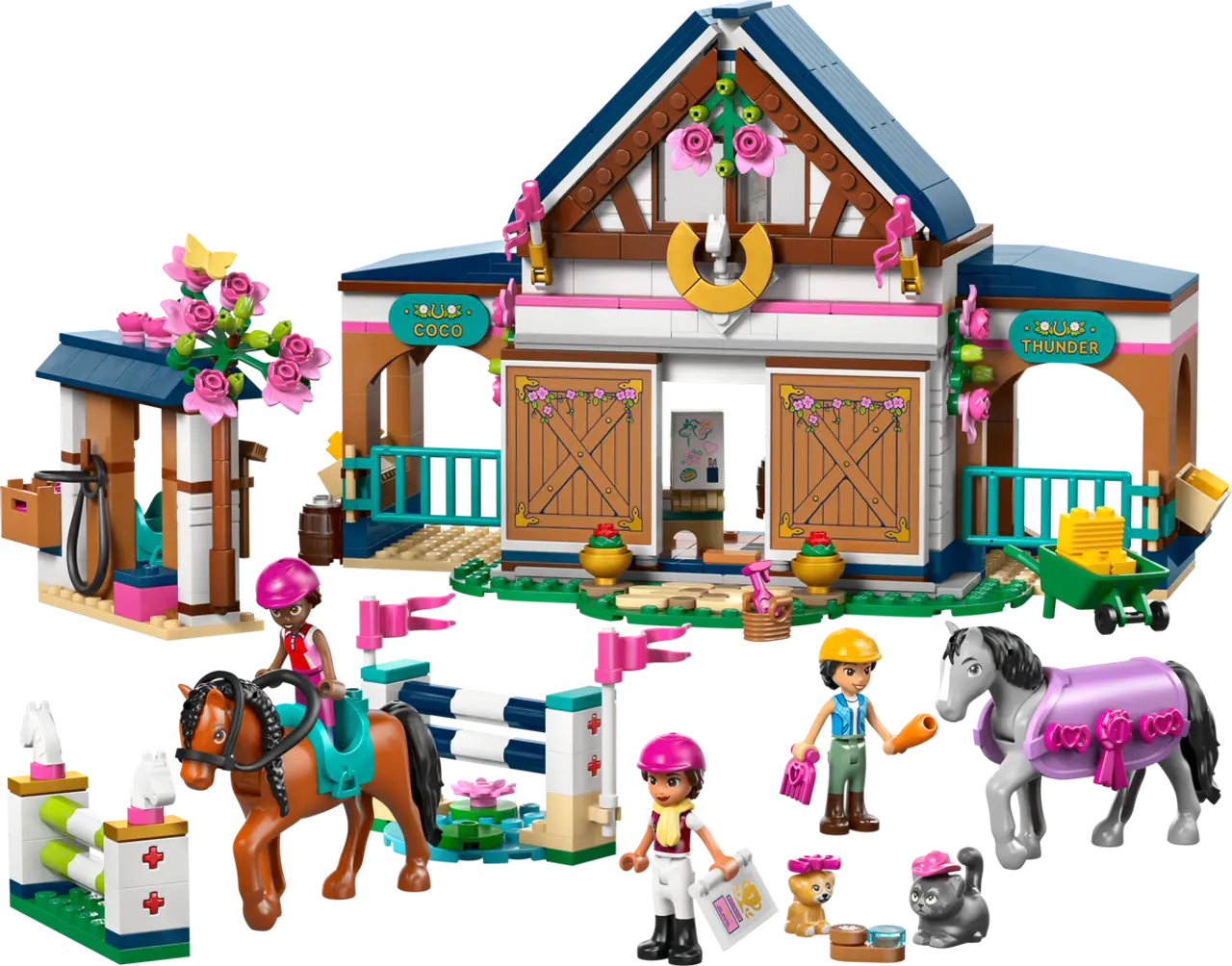 Horse Stable and Riding Academy