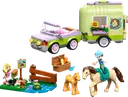 Horse & Baby Foal Trailer