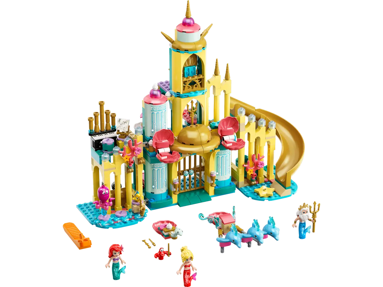 Ariel's Underwater Palace