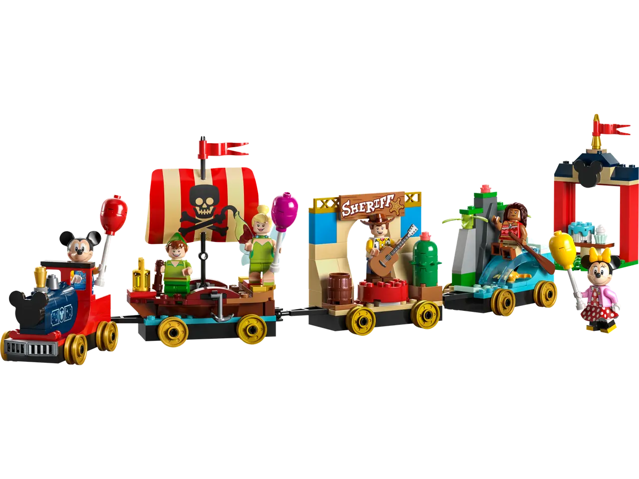 Disney Celebration Train
