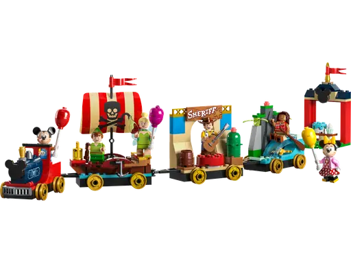 Disney Celebration Train