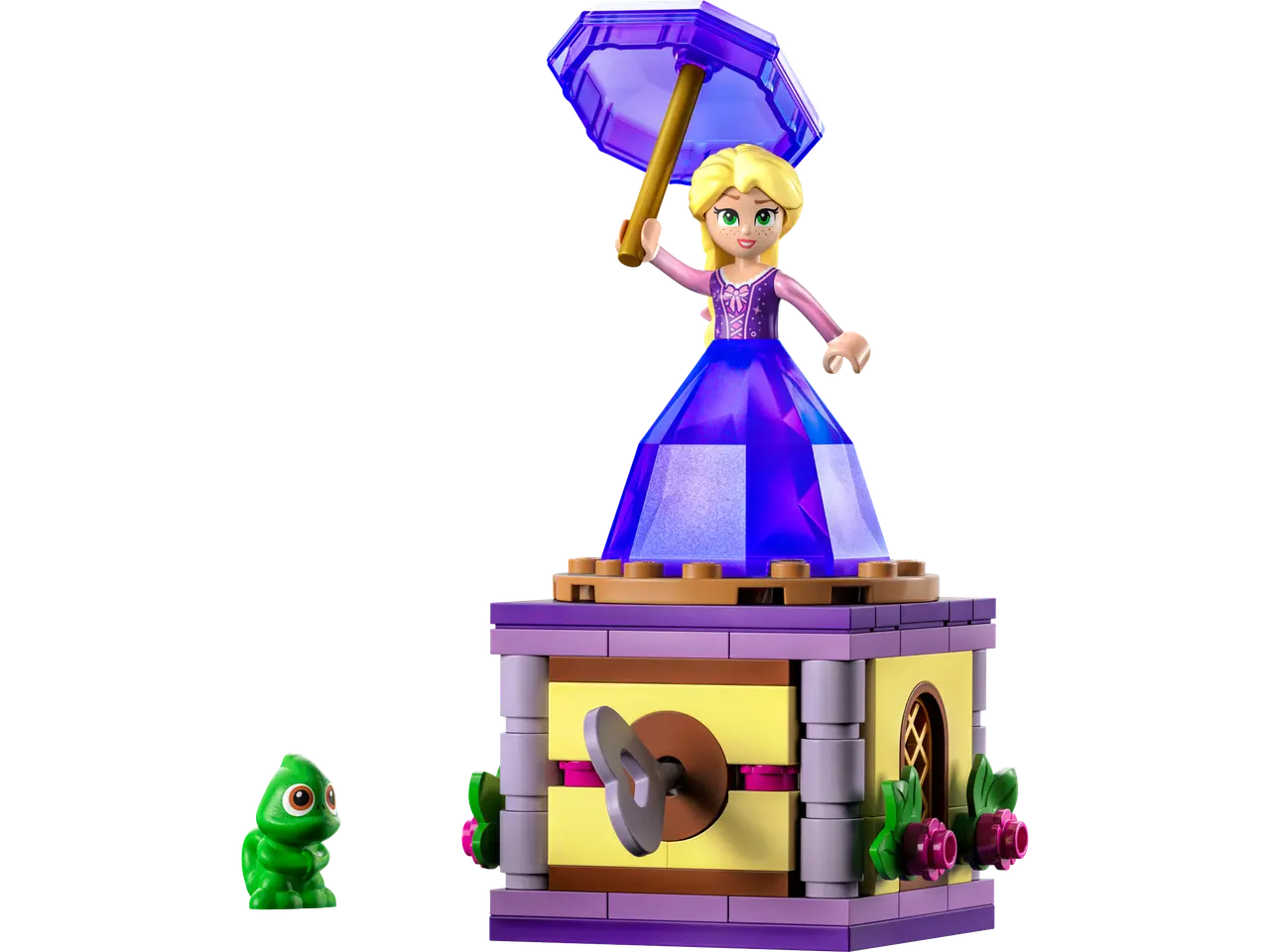 Twirling Rapunzel