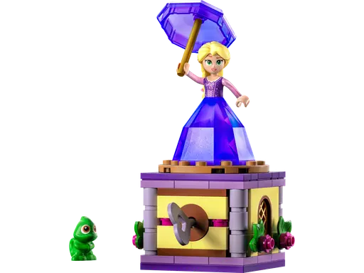Twirling Rapunzel