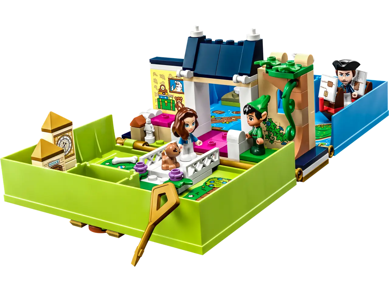 Peter Pan & Wendy's Storybook Adventure