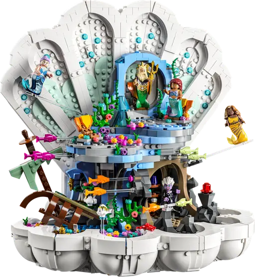 The Little Mermaid Royal Clamshell
