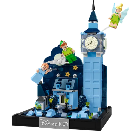 Peter Pan & Wendy's Flight over London