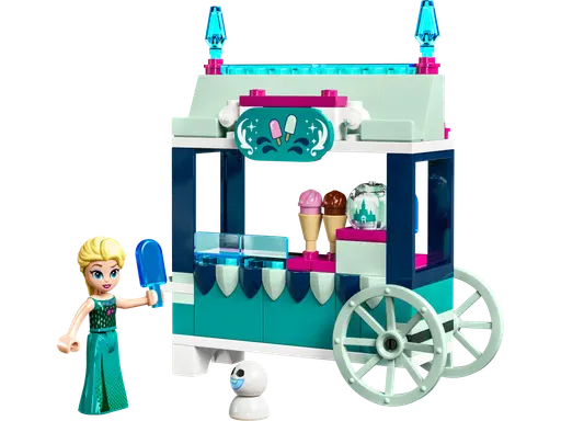 Elsa's Frozen Treats