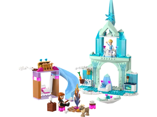 Elsa's Frozen Castle