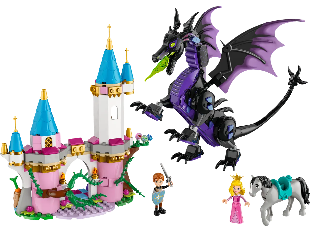 Maleficent’s Dragon Form