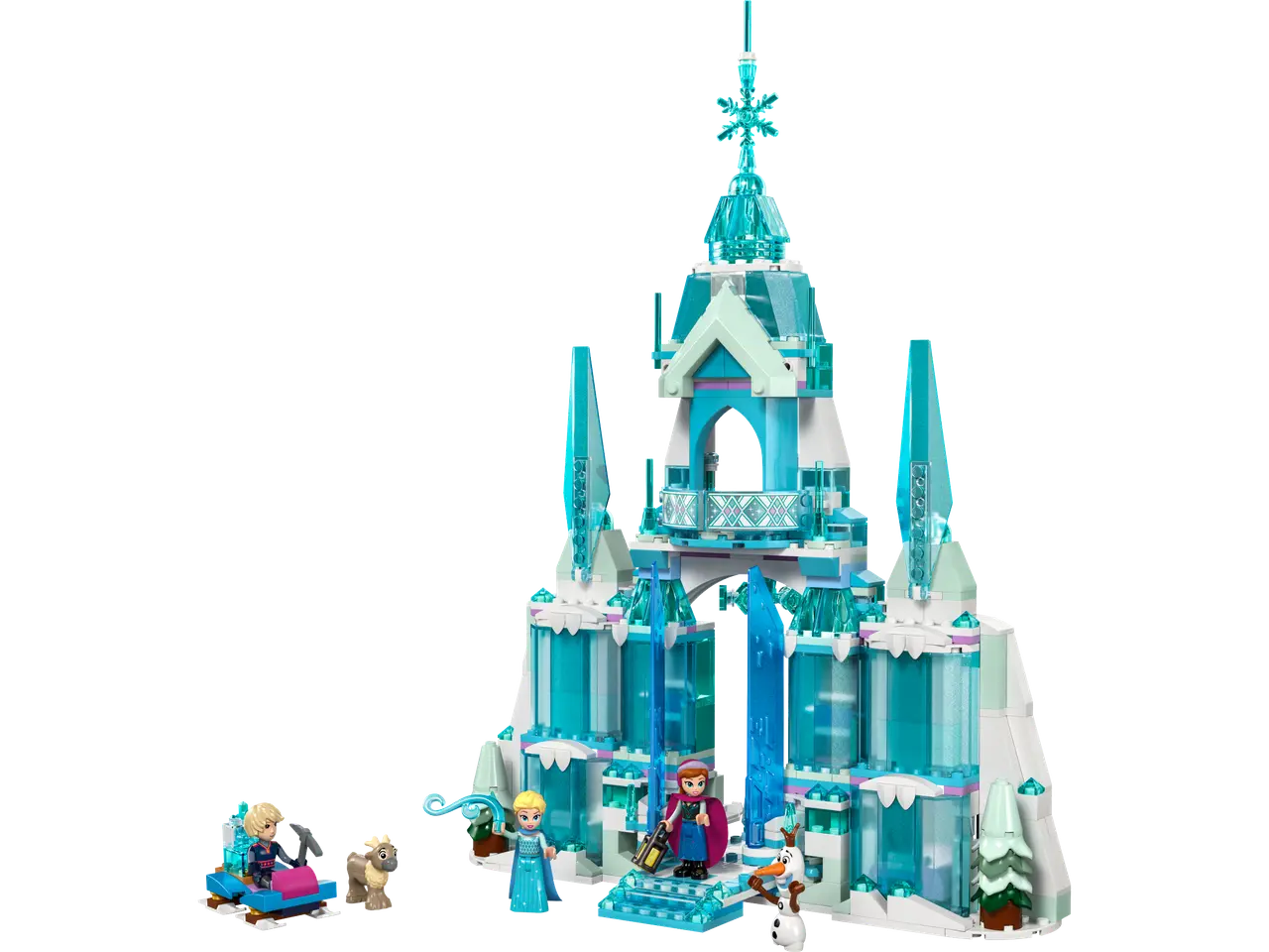 Elsa's Ice Palace