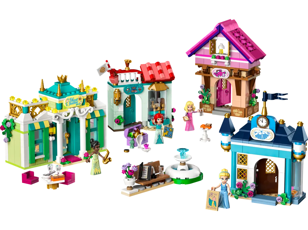 Princess Market Adventure