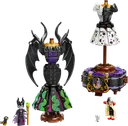 Maleficent's and Cruella de Vil's Dresses