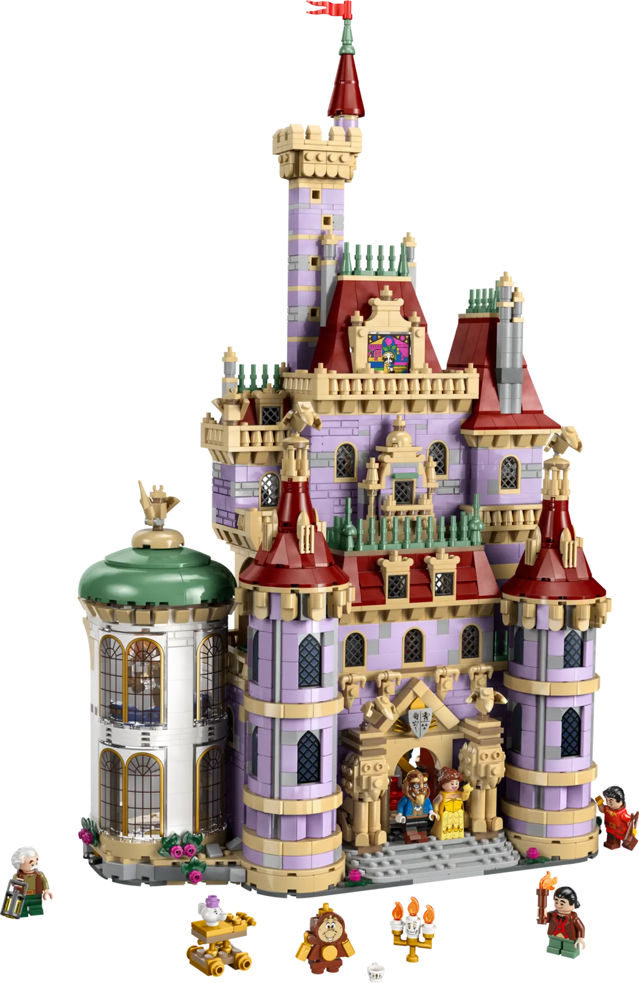 Beauty and the Beast Castle