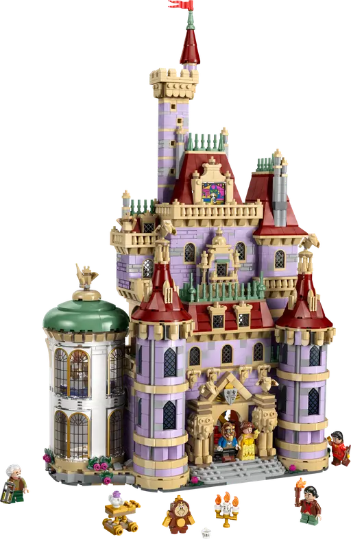 Beauty and the Beast Castle