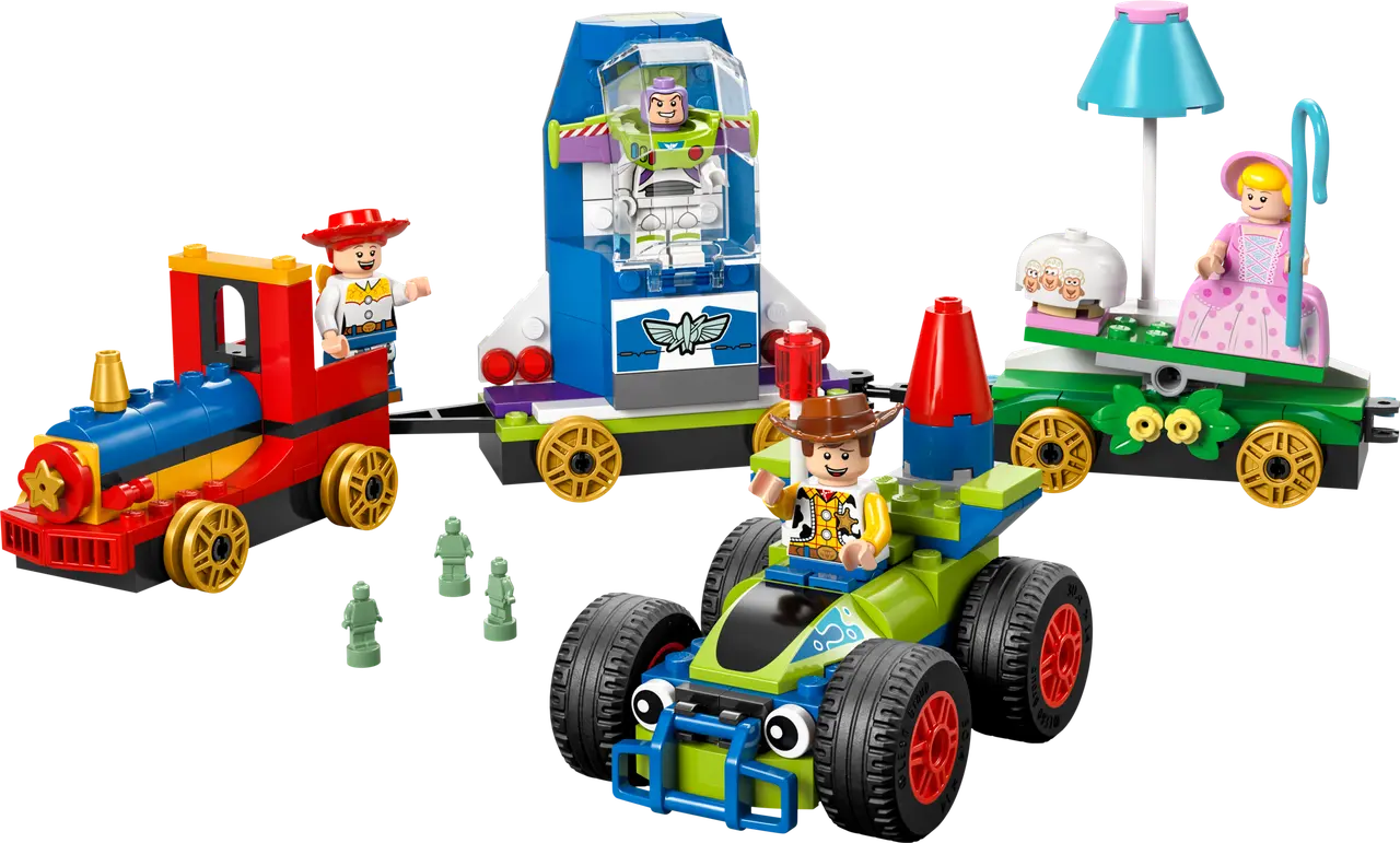 Toy Story Celebration Train & RC Car