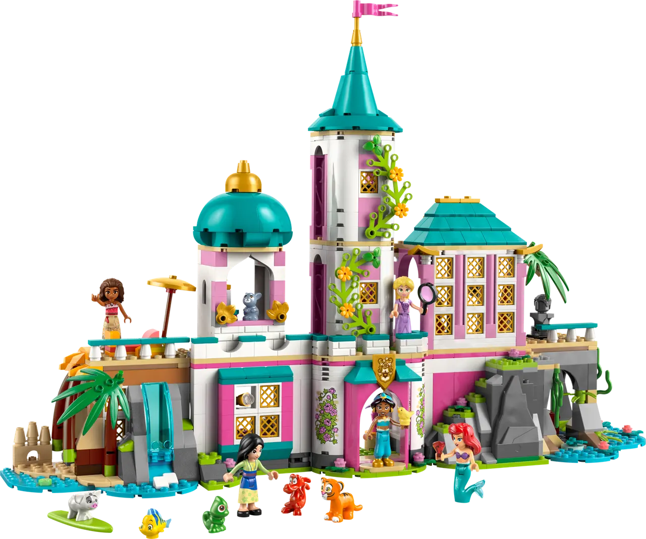 Princess Castle & Royal Pets