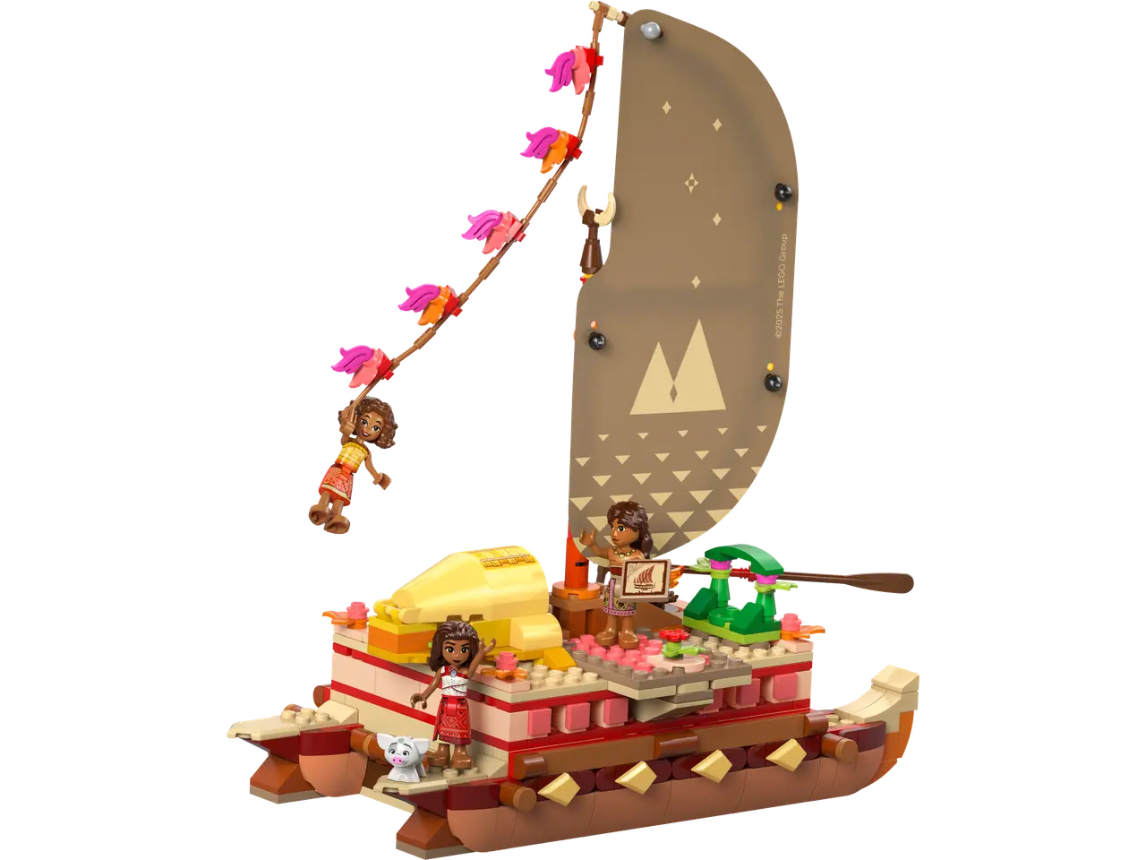 Moana's Adventure Canoe