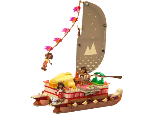 Moana's Adventure Canoe