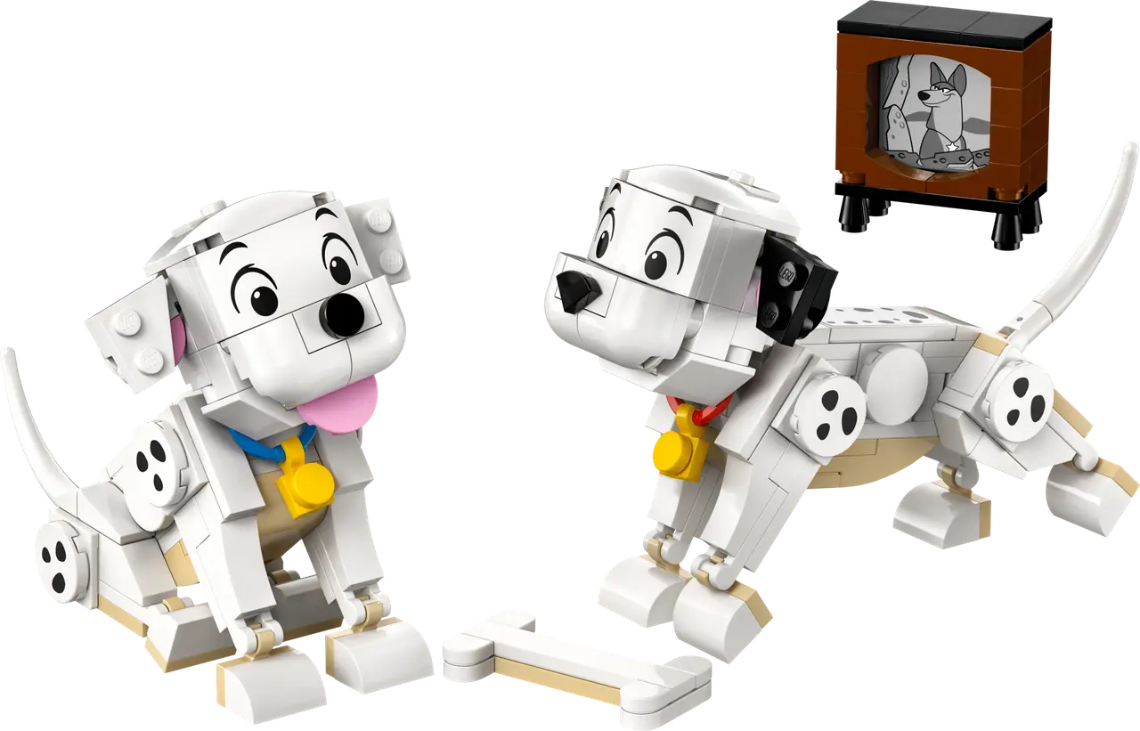 Lucky & Penny 101 Dalmatians Puppies