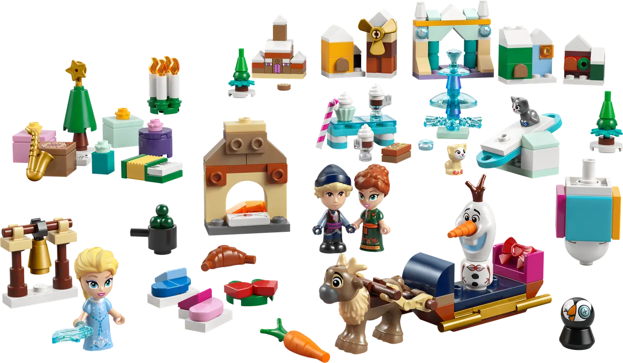 Disney Frozen Advent Calendar 2025