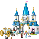 Cinderella's Castle & Horse Carriage