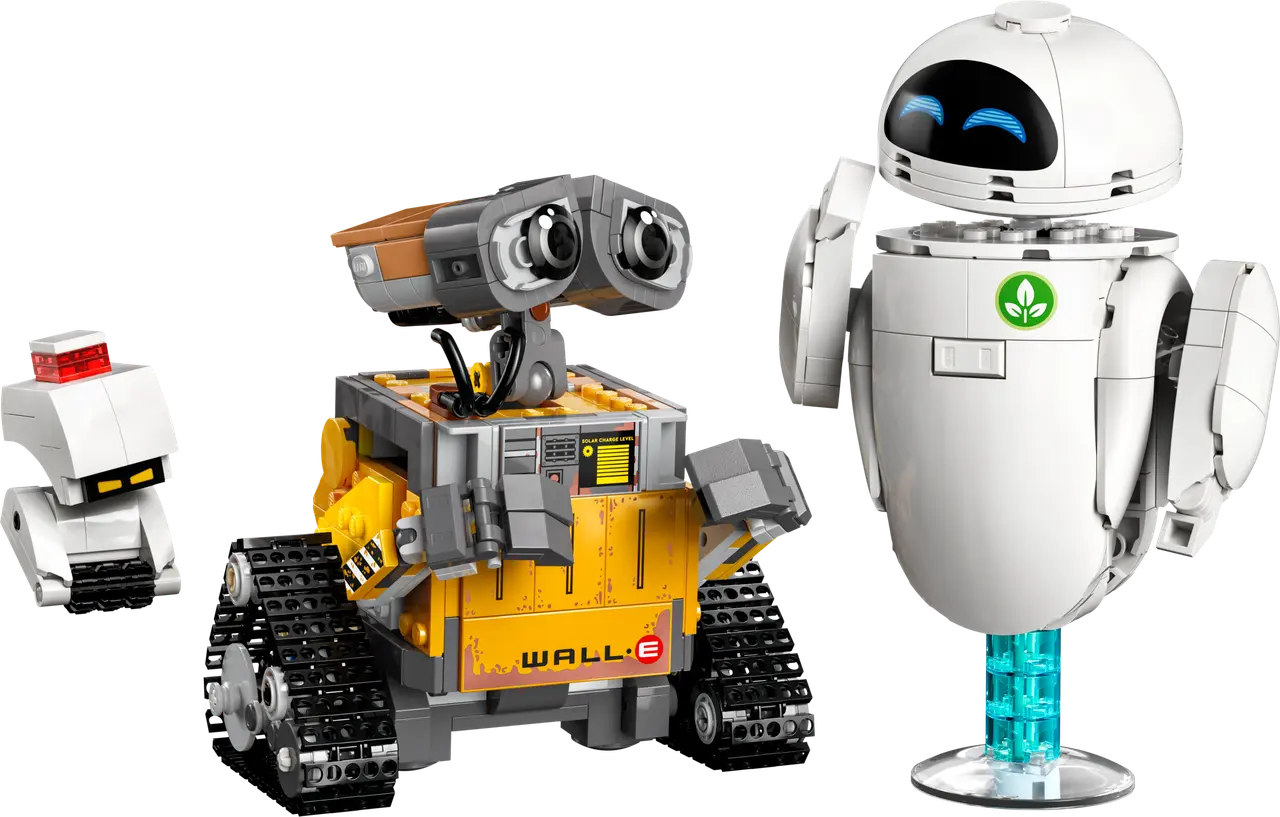 WALL-E and EVE