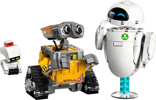 WALL-E and EVE