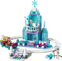 Elsa's Ice Castle & Snow Ride Adventure