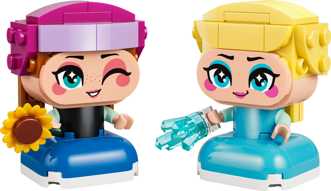 Mini Anna & Elsa