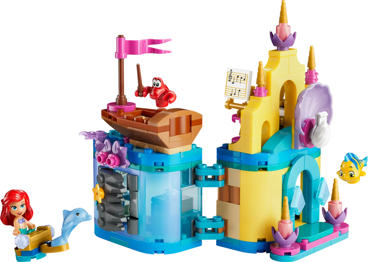 Ariel's Magical Mini Palace