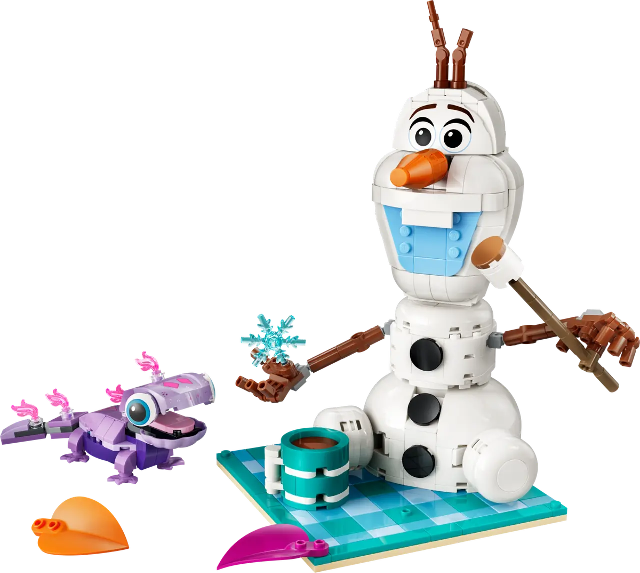 Olaf and Bruni’s Picnic Fun