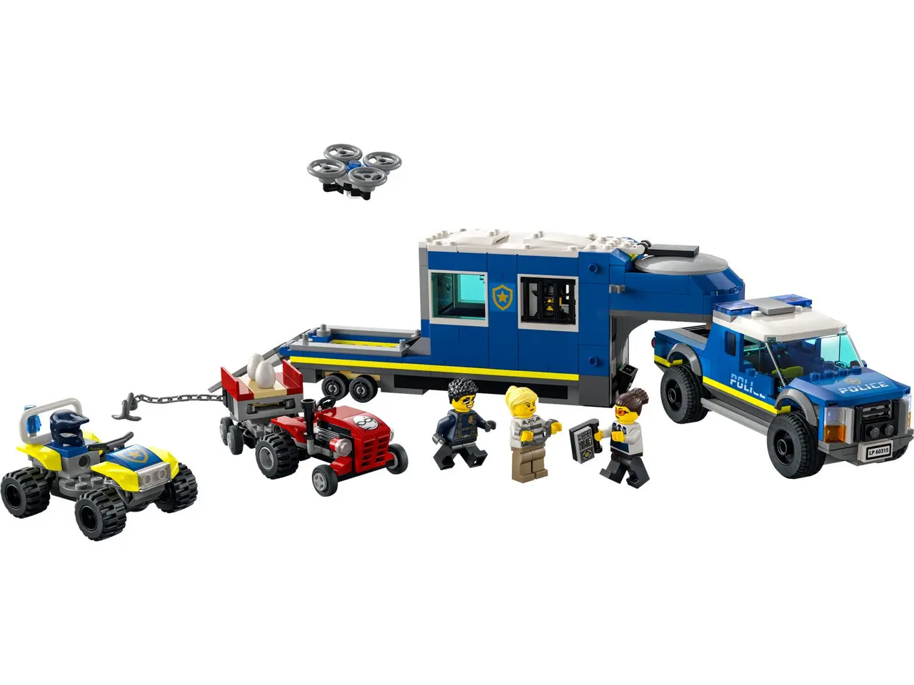 Police Mobile Command Truck