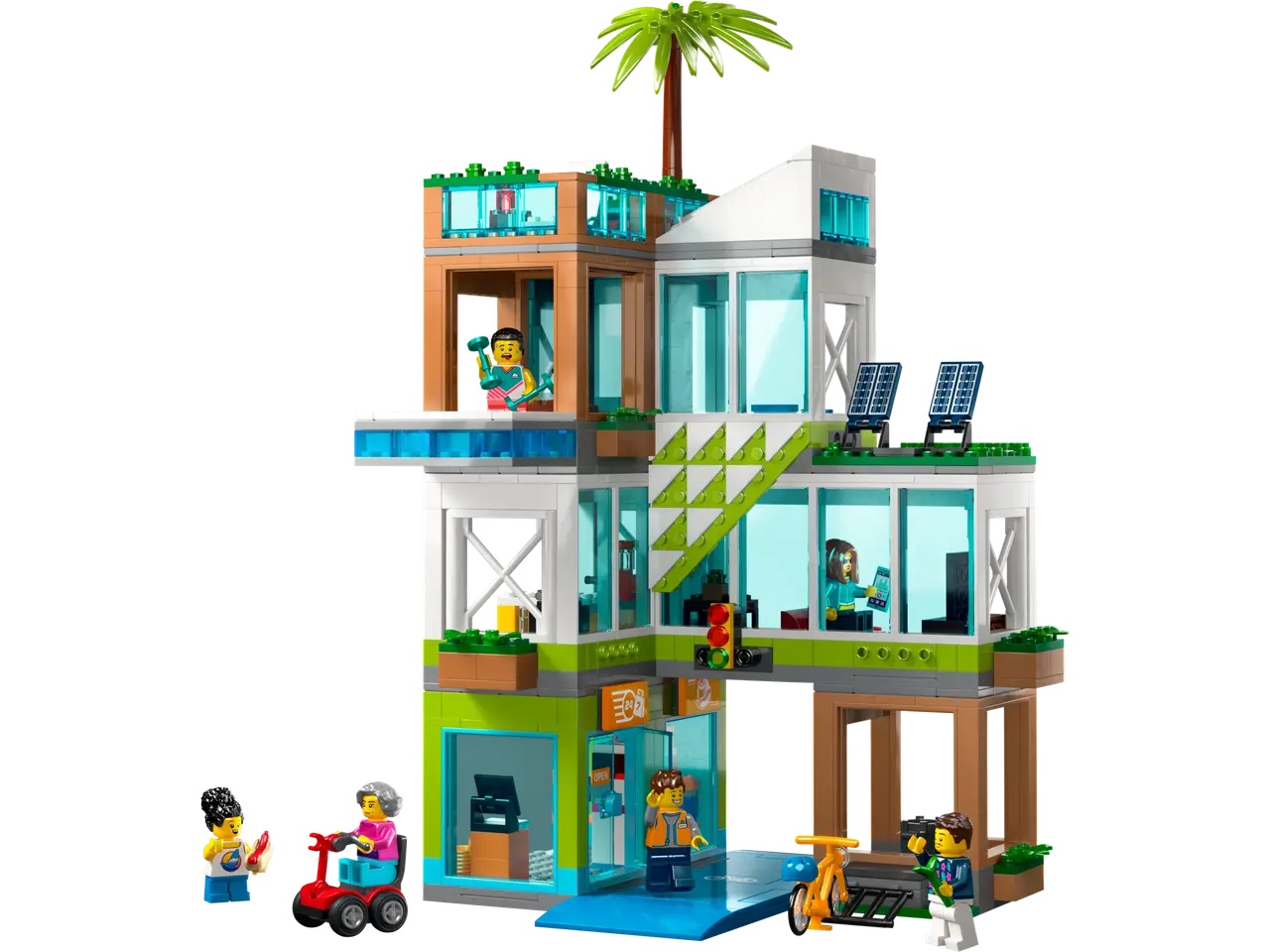 Apartment Building