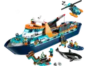 Arctic Explorer Ship