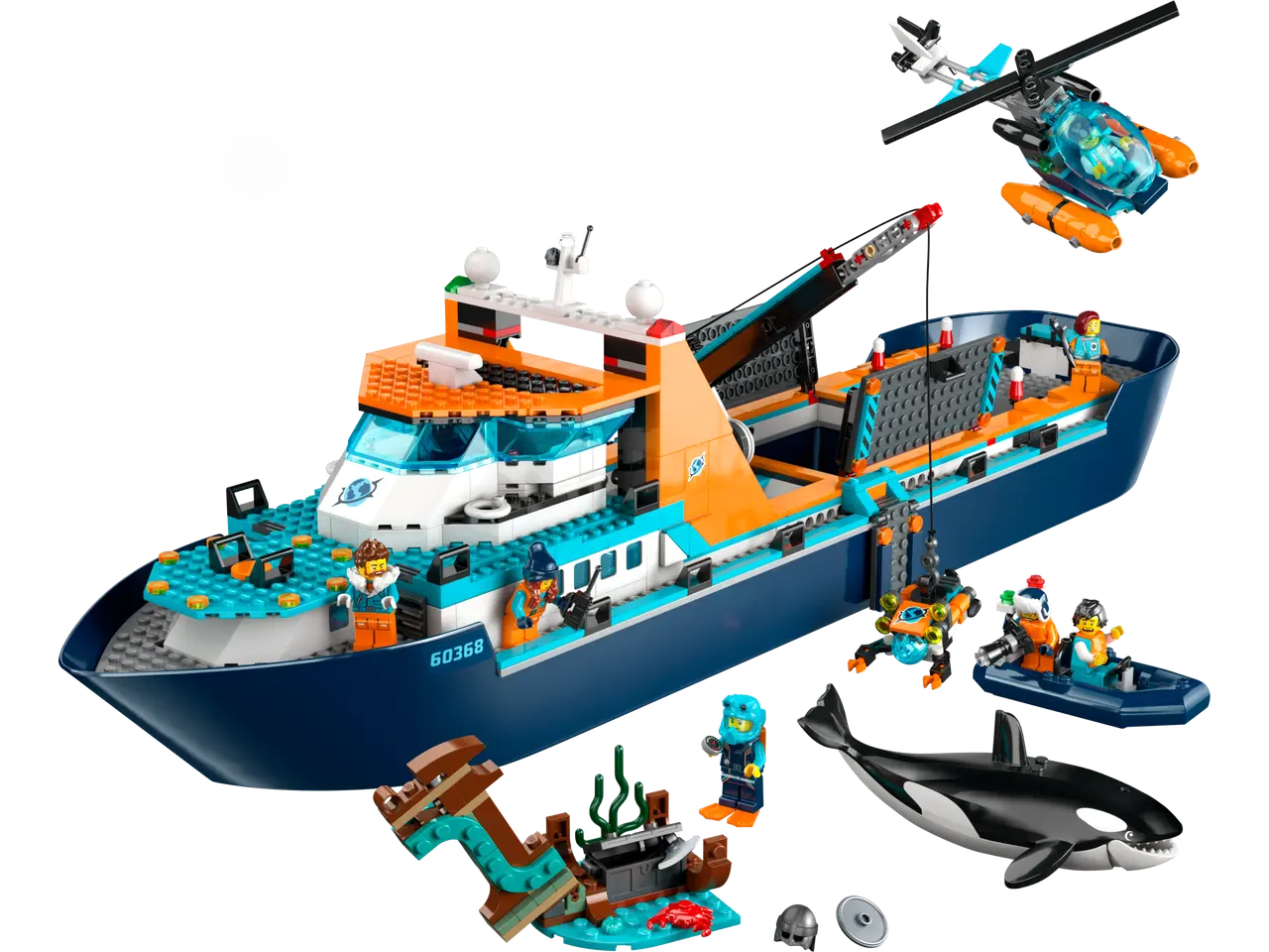 Arctic Explorer Ship