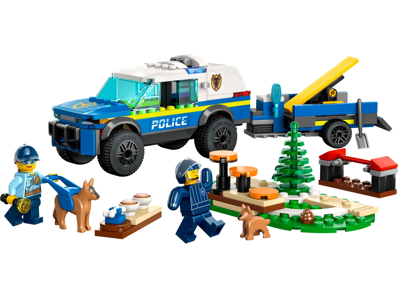 Mobile Police Dog Training