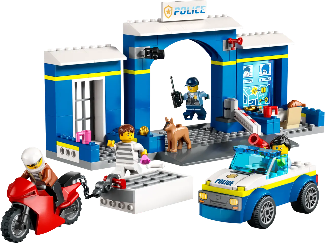 Police Station Chase
