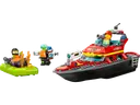 City Fire Rescue Boat