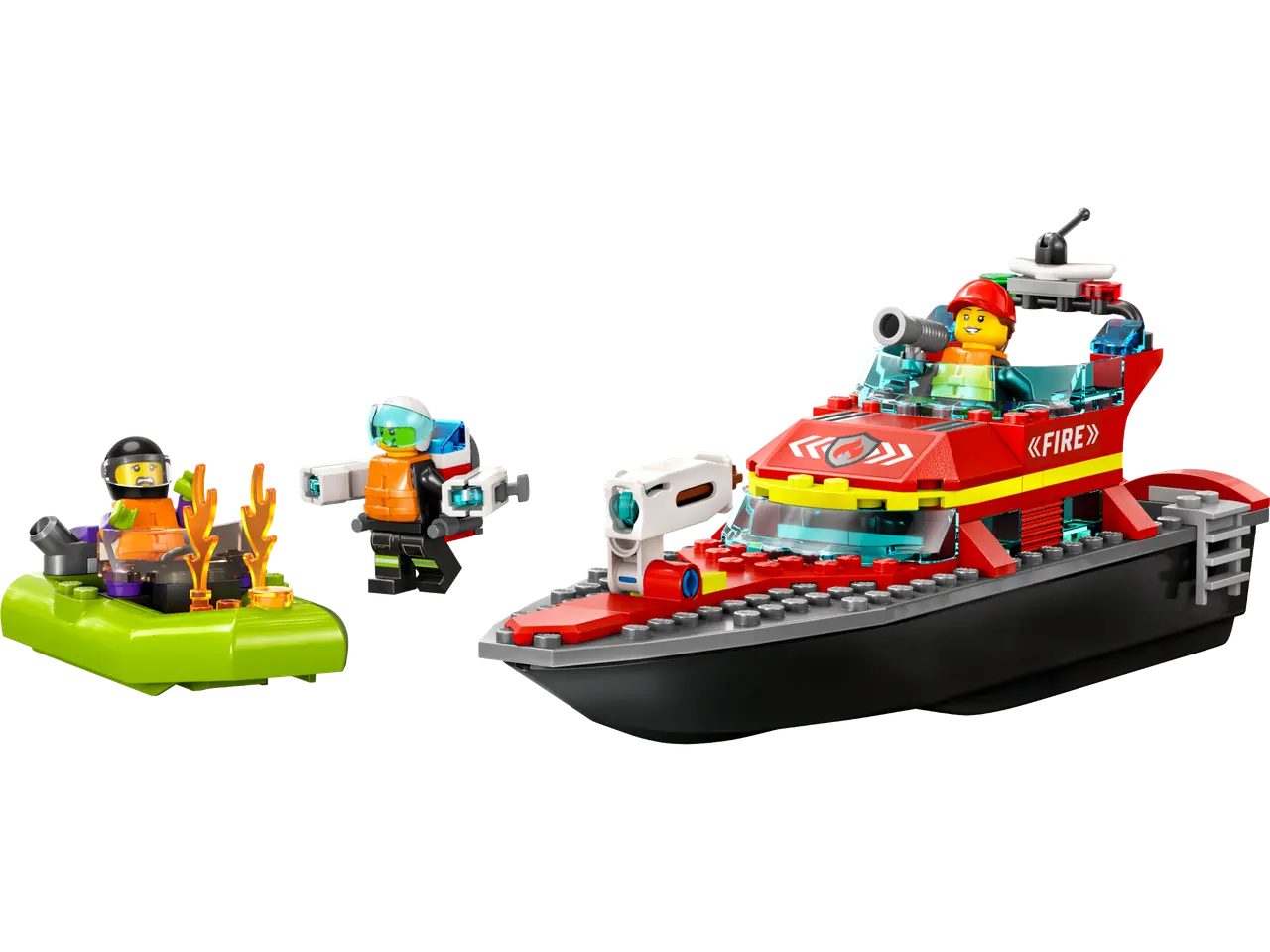 City Fire Rescue Boat