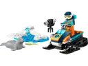 Arctic Explorer Snowmobile