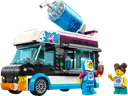 Penguin Slushy Van
