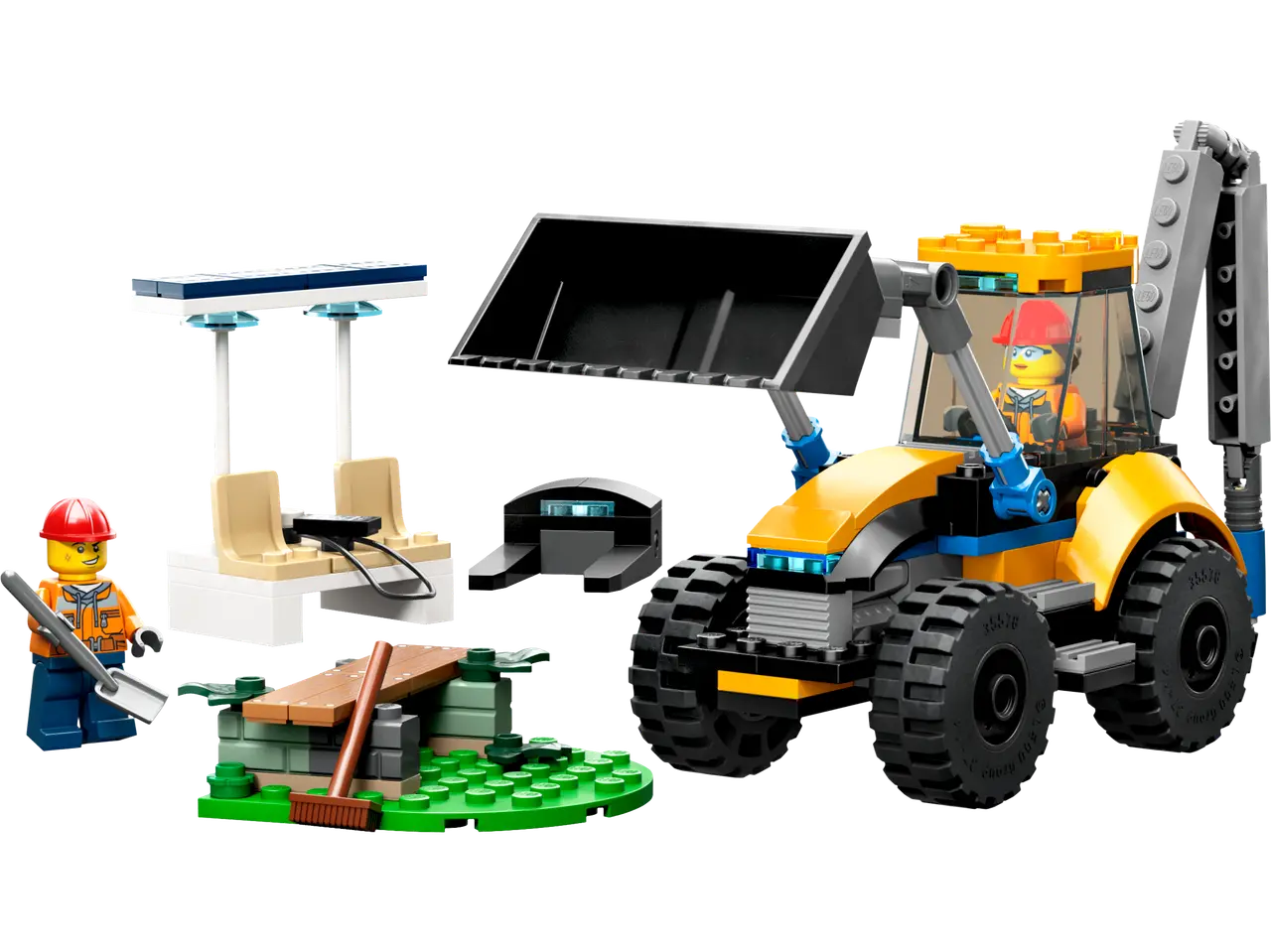Construction Digger