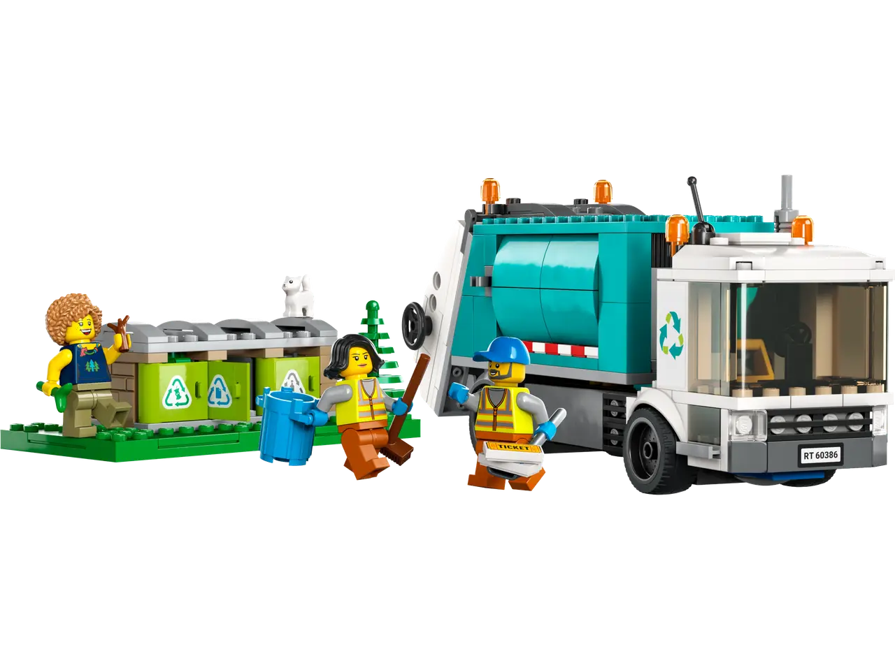 Recycling Truck