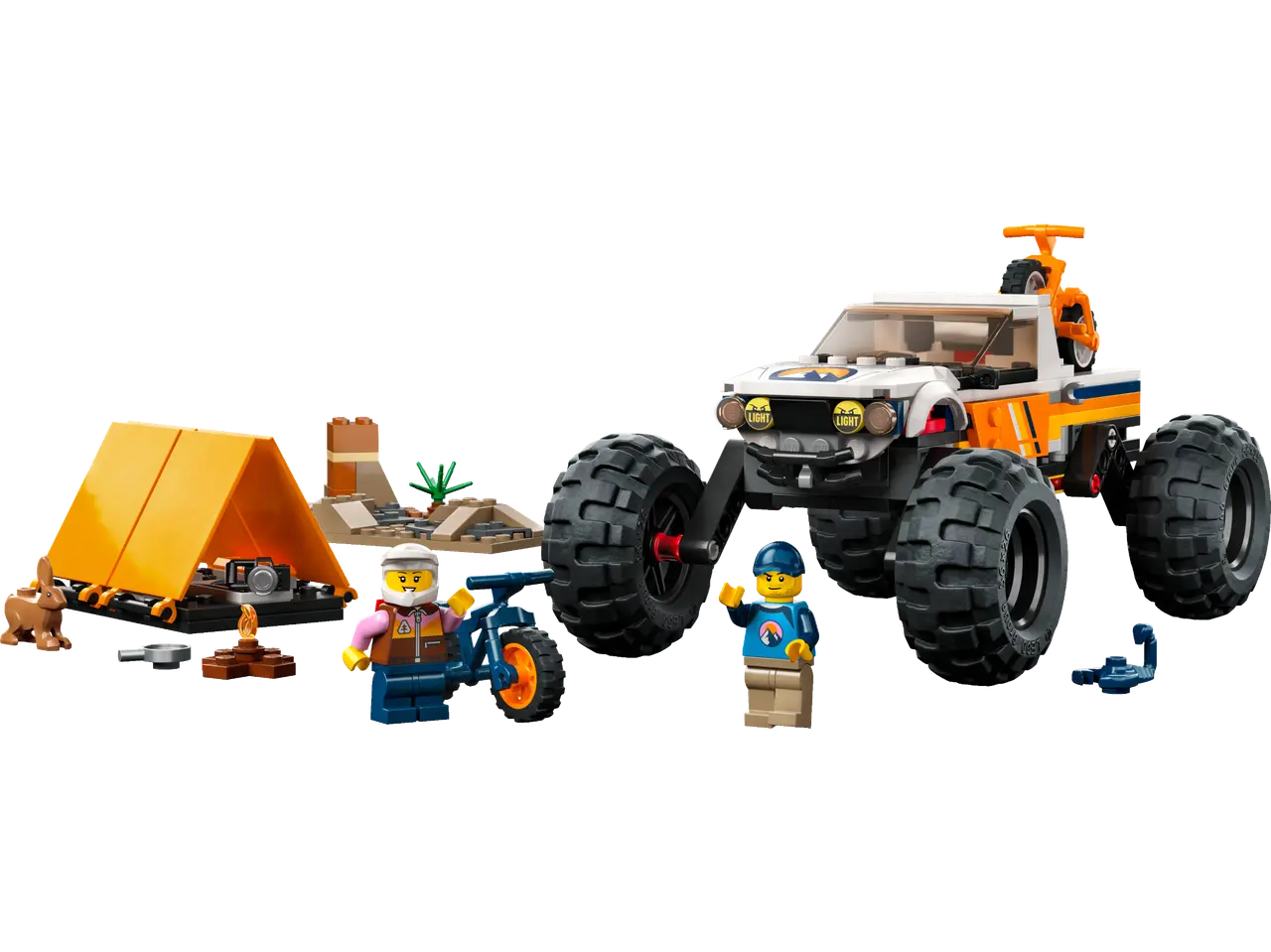 4x4 Off-Roader Adventures