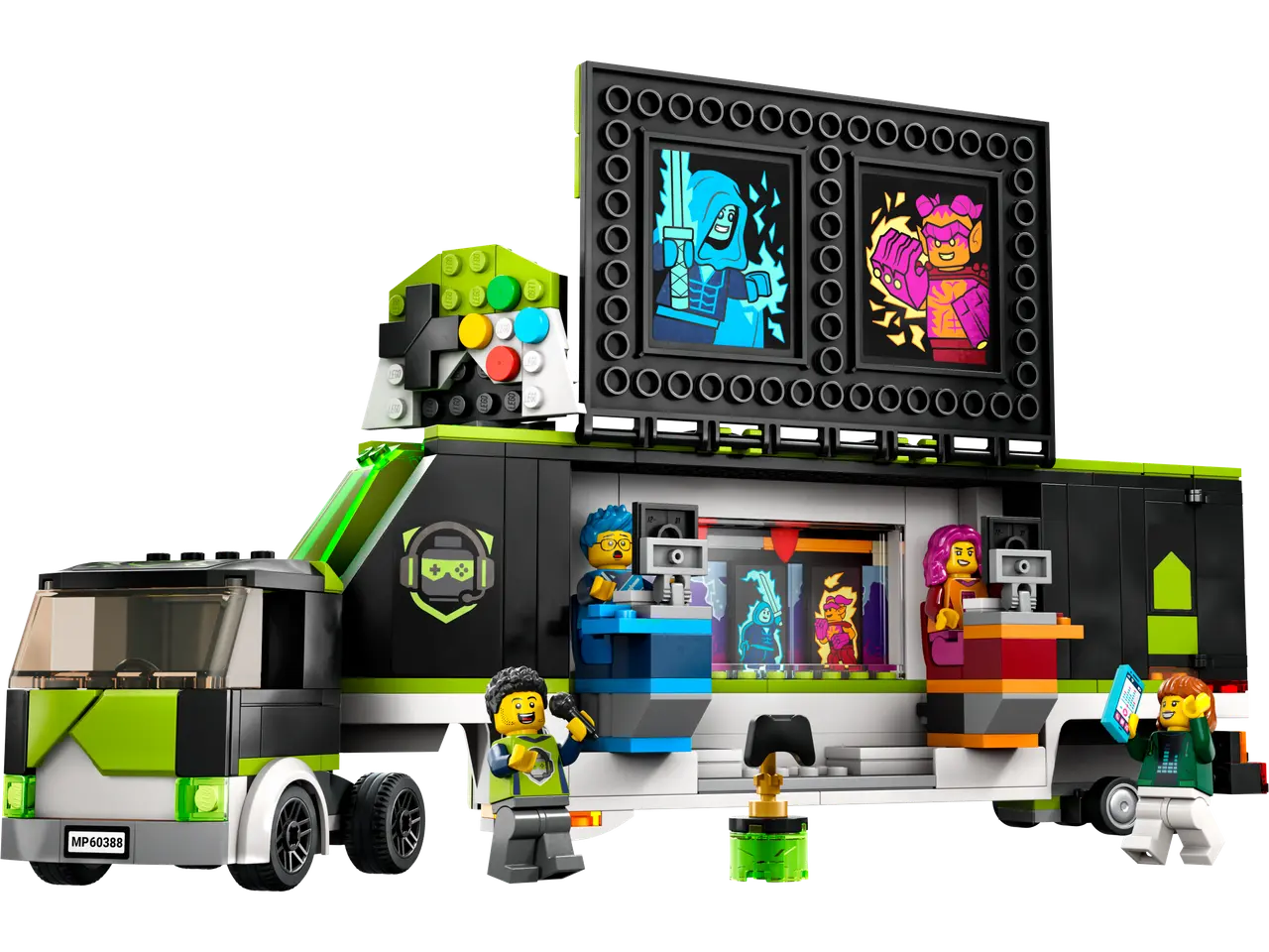 Gaming Tournament Truck