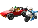 Police Bike Car Chase