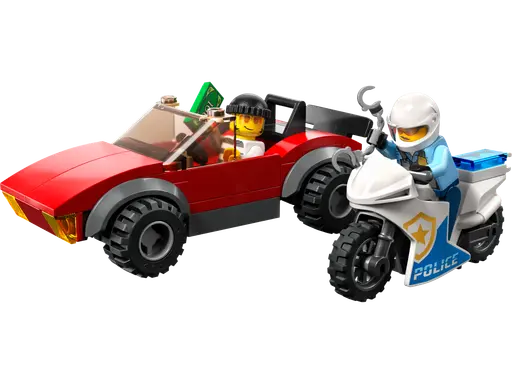 Police Bike Car Chase