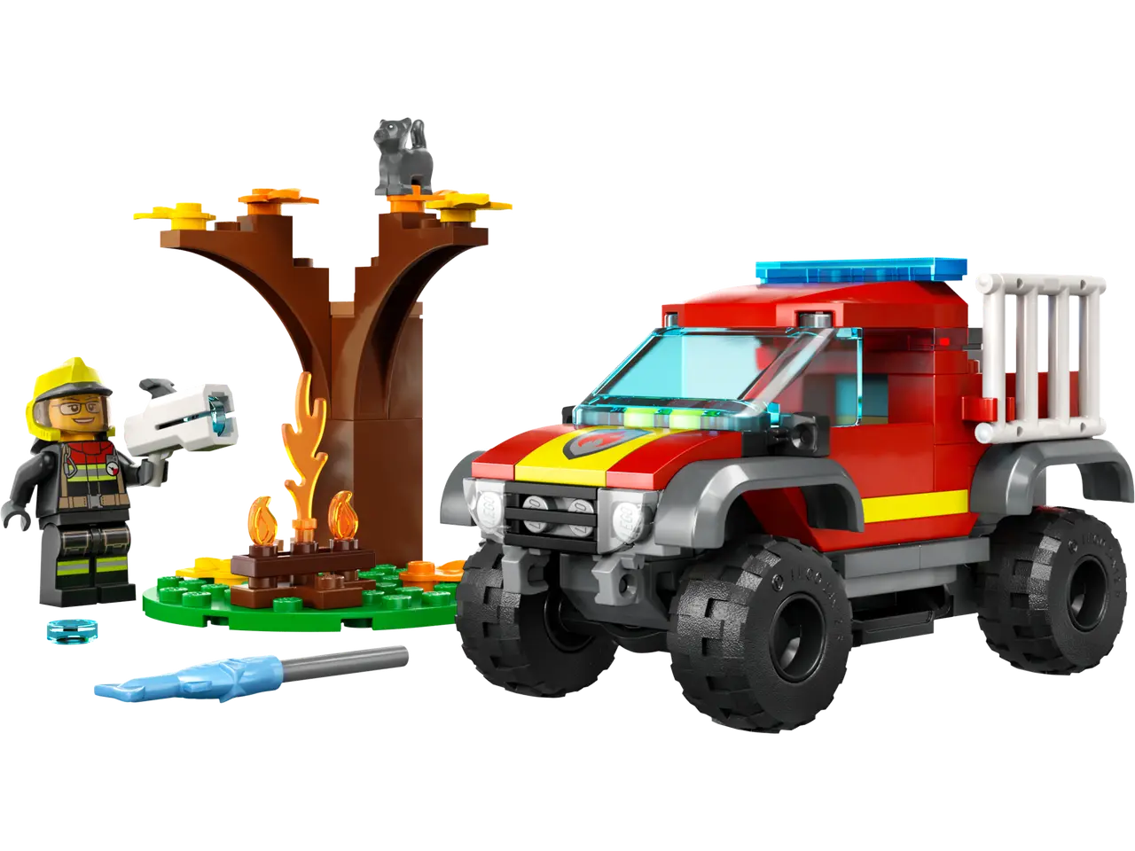 4x4 Fire Truck Rescue