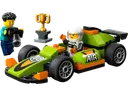 Green Race Car