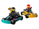 Go-Karts and Race Drivers